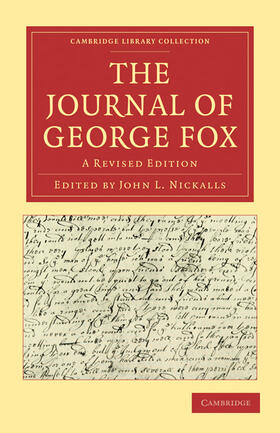 Fox / Nickalls | The Journal of George Fox 2 Part Set | Buch | 978-1-108-01611-7 | sack.de