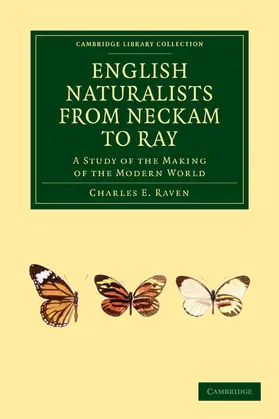 Raven |  English Naturalists from Neckam to Ray | Buch |  Sack Fachmedien