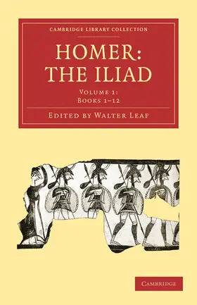 Leaf |  Homer, the Iliad - Volume 1 | Buch |  Sack Fachmedien