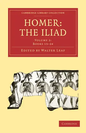 Leaf |  Homer, the Iliad - Volume 2 | Buch |  Sack Fachmedien