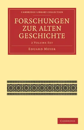 Meyer |  Forschungen zur Alten Geschichte 2 Volume Paperback Set | Buch |  Sack Fachmedien