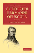 Hermann |  Godofredi Hermanni Opuscula - Volume 1 | Buch |  Sack Fachmedien