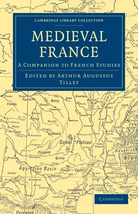 Tilley |  Medieval France | Buch |  Sack Fachmedien