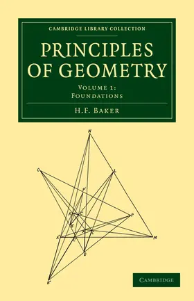 Baker |  Principles of Geometry | Buch |  Sack Fachmedien