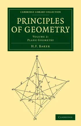 Baker |  Principles of Geometry | Buch |  Sack Fachmedien