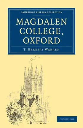 Warren |  Magdalen College, Oxford | Buch |  Sack Fachmedien