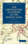 Rashdall |  The Universities of Europe in the Middle Ages 2 Volume Set in 3 Paperback Parts | Buch |  Sack Fachmedien