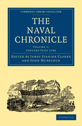 Clarke / McArthur |  The Naval Chronicle - Volume 1 | Buch |  Sack Fachmedien