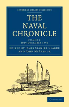 Clarke / McArthur |  The Naval Chronicle - Volume 2 | Buch |  Sack Fachmedien