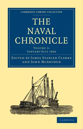 Clarke / McArthur |  The Naval Chronicle - Volume 3 | Buch |  Sack Fachmedien