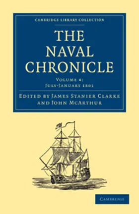 Clarke / McArthur |  The Naval Chronicle - Volume 4 | Buch |  Sack Fachmedien