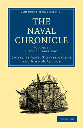 Clarke / McArthur |  The Naval Chronicle - Volume 8 | Buch |  Sack Fachmedien