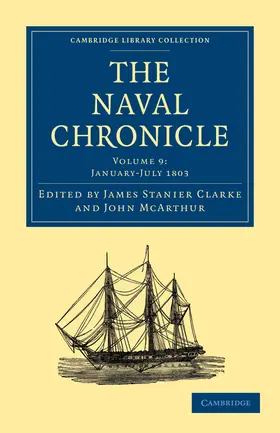 Clarke / McArthur |  The Naval Chronicle - Volume 9 | Buch |  Sack Fachmedien