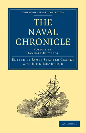 Clarke / McArthur |  The Naval Chronicle - Volume 11 | Buch |  Sack Fachmedien