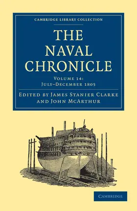Clarke / McArthur |  The Naval Chronicle | Buch |  Sack Fachmedien