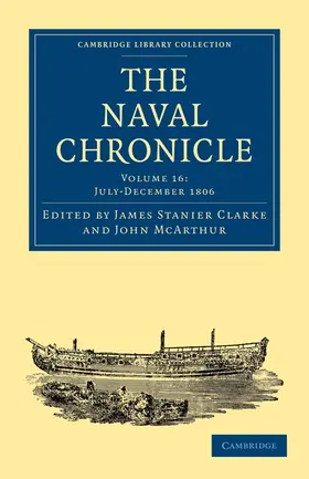 Clarke / McArthur |  The Naval Chronicle - Volume 16 | Buch |  Sack Fachmedien