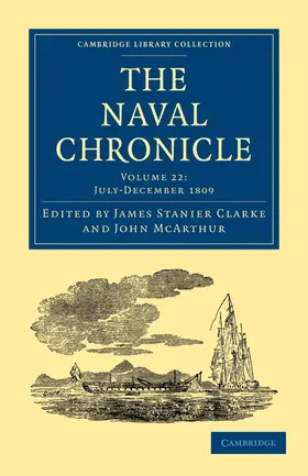 Clarke / McArthur |  The Naval Chronicle - Volume 22 | Buch |  Sack Fachmedien