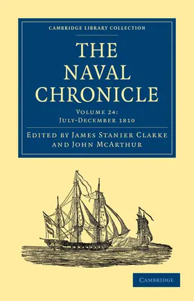 Clarke / McArthur |  The Naval Chronicle - Volume 24 | Buch |  Sack Fachmedien