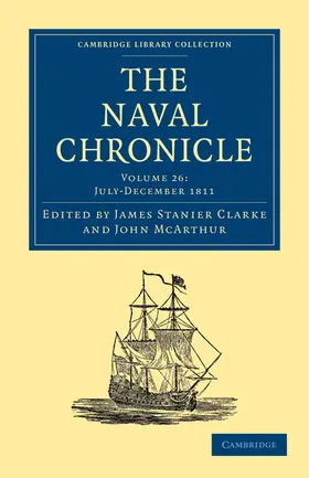 Clarke / McArthur |  The Naval Chronicle - Volume 26 | Buch |  Sack Fachmedien