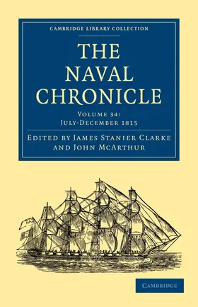 Clarke / McArthur |  The Naval Chronicle - Volume 34 | Buch |  Sack Fachmedien