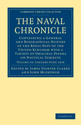 Clarke / McArthur |  The Naval Chronicle - Volume 35 | Buch |  Sack Fachmedien