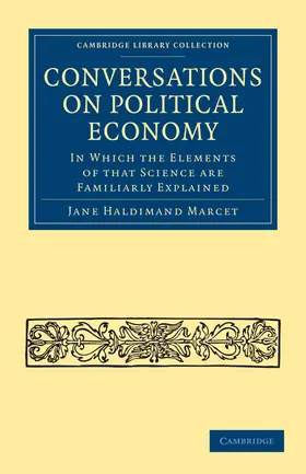 Marcet |  Conversations on Political Economy | Buch |  Sack Fachmedien