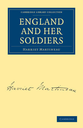 Martineau |  England and Her Soldiers | Buch |  Sack Fachmedien