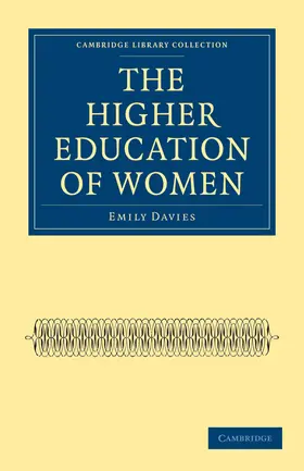 Davies |  The Higher Education of Women | Buch |  Sack Fachmedien