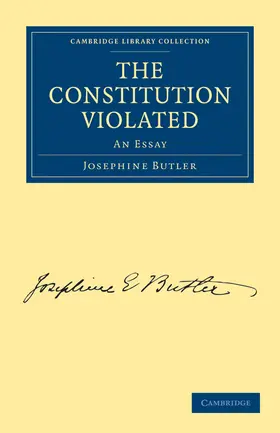 Butler |  The Constitution Violated | Buch |  Sack Fachmedien