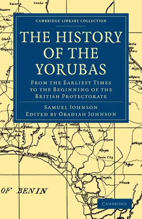 Johnson |  The History of the Yorubas | Buch |  Sack Fachmedien