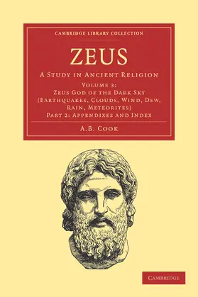 Cook |  Zeus - Volume 3, Part 2 | Buch |  Sack Fachmedien