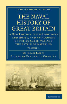 James / Chamier | The Naval History of Great Britain - Volume 1 | Buch | 978-1-108-02165-4 | sack.de
