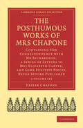 Chapone |  The Posthumous Works of Mrs Chapone 2 Volume Set | Buch |  Sack Fachmedien
