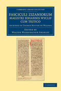 Shirley |  Fasciculi Zizaniorum Magistri Johannis Wyclif Cum Tritico | Buch |  Sack Fachmedien