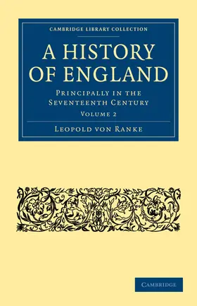 Ranke |  A History of England - Volume 2 | Buch |  Sack Fachmedien