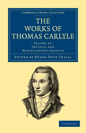Carlyle / Traill |  The Works of Thomas Carlyle - Volume 27 | Buch |  Sack Fachmedien