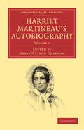 Martineau / Chapman |  Harriet Martineau's Autobiography - Volume 1 | Buch |  Sack Fachmedien