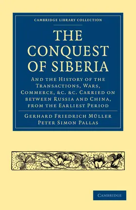 Müller / Pallas |  Conquest of Siberia | Buch |  Sack Fachmedien