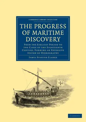 Clarke |  The Progress of Maritime Discovery | Buch |  Sack Fachmedien