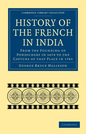Malleson |  History of the French in India | Buch |  Sack Fachmedien
