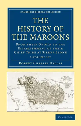 Dallas |  The History of the Maroons 2 Volume Set | Buch |  Sack Fachmedien