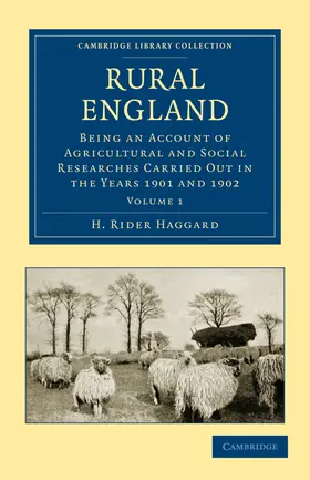 Haggard |  Rural England - Volume 1 | Buch |  Sack Fachmedien