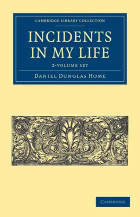 Home |  Incidents in My Life 2 Volume Set | Buch |  Sack Fachmedien