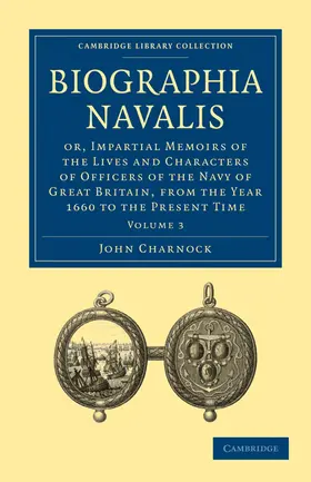 Charnock |  Biographia Navalis - Volume 3 | Buch |  Sack Fachmedien
