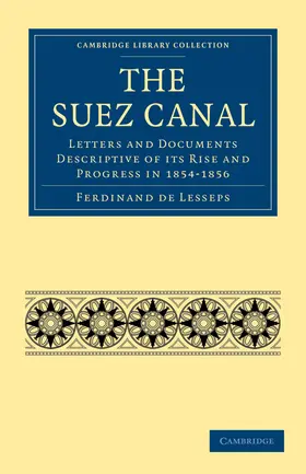 Lesseps |  The Suez Canal | Buch |  Sack Fachmedien