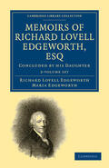 Edgeworth |  Memoirs of Richard Lovell Edgeworth, Esq 2 Volume Paperback Set | Buch |  Sack Fachmedien