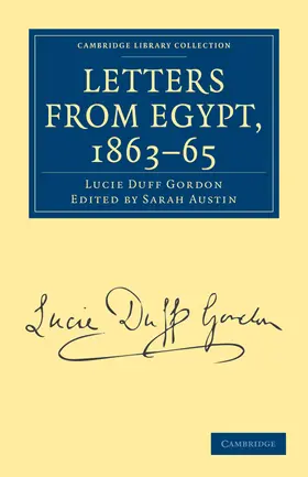 Duff Gordon / Austin |  Letters from Egypt, 1863-65 | Buch |  Sack Fachmedien