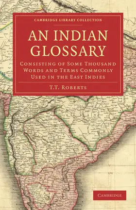 Roberts |  An Indian Glossary | Buch |  Sack Fachmedien