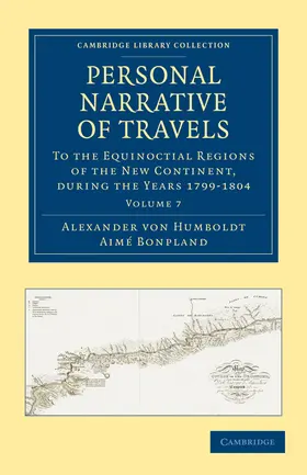 Humboldt / Bonpland |  Personal Narrative of Travels - Volume 7 | Buch |  Sack Fachmedien
