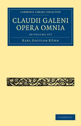  Claudii Galeni Opera Omnia 20 Volume Set | Buch |  Sack Fachmedien